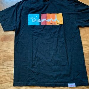 Diamond supply T-shirt